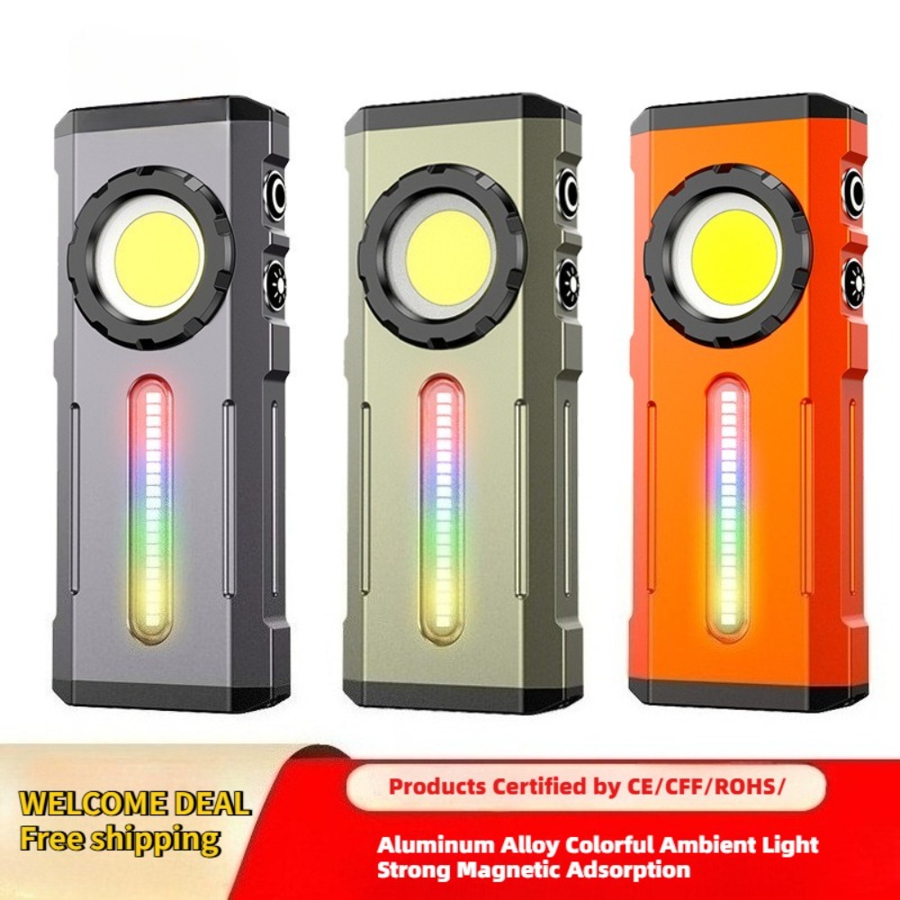 Outdoor Camping Lighting - مصباح يدوي محمول صغير فائق السطوع