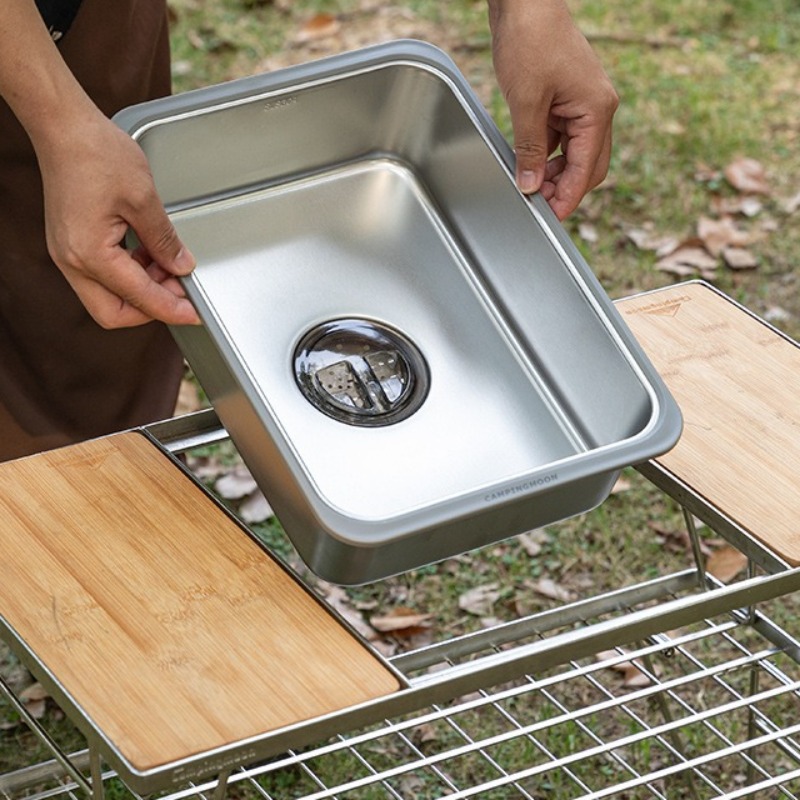 Outdoor Camping Essentials - حوض غسيل متعدد الاستخدامات مصنوع من