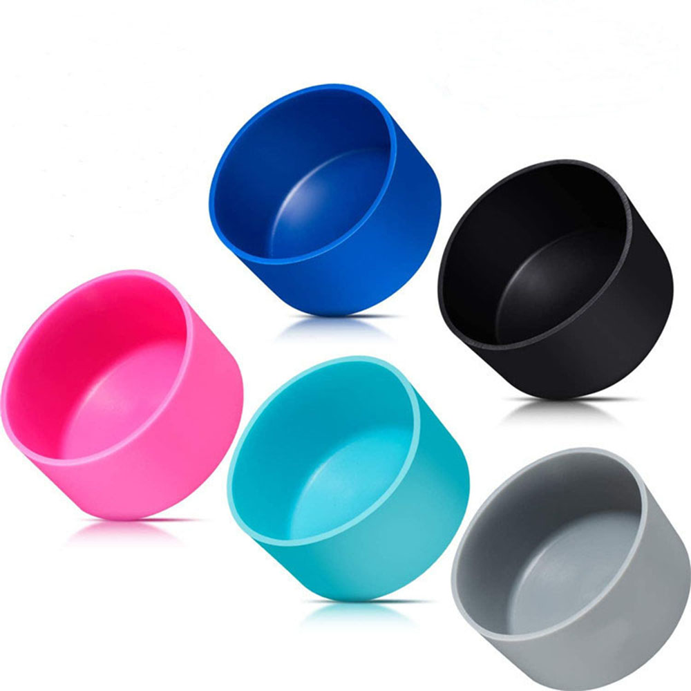 Outdoor Camping Water Tank - 1pcs Slip-proof Bottle Silicone Boots Sleeves