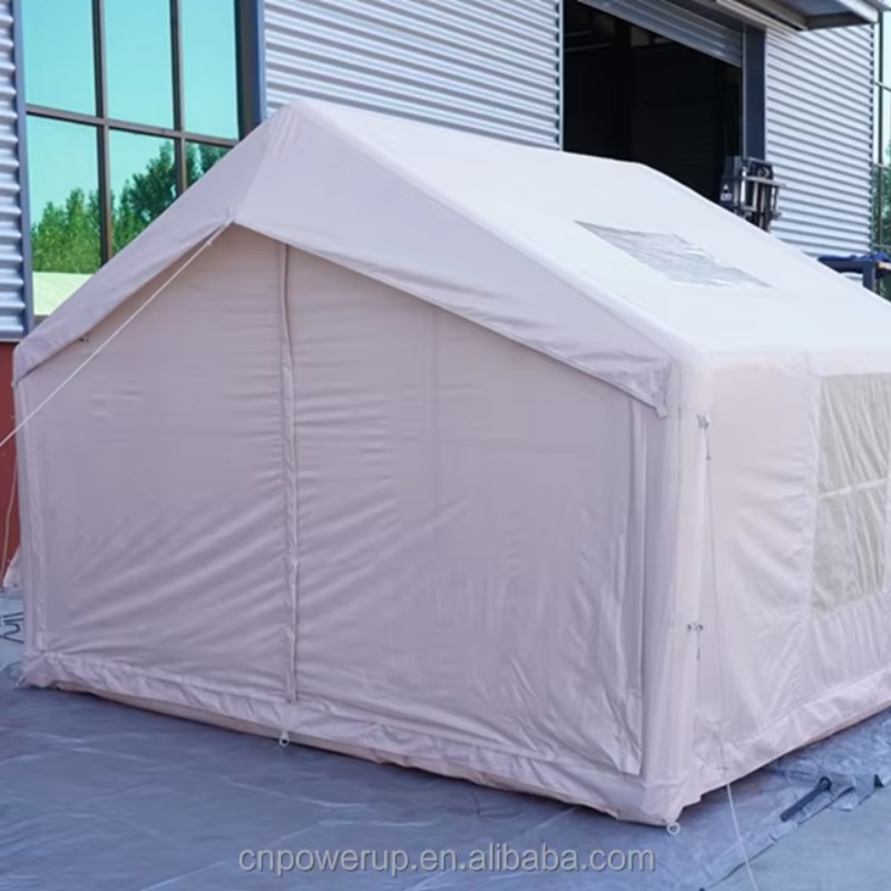 Outdoor Camping Tent - خيمة تخييم فاخرة قابلة للنفخ سريعة