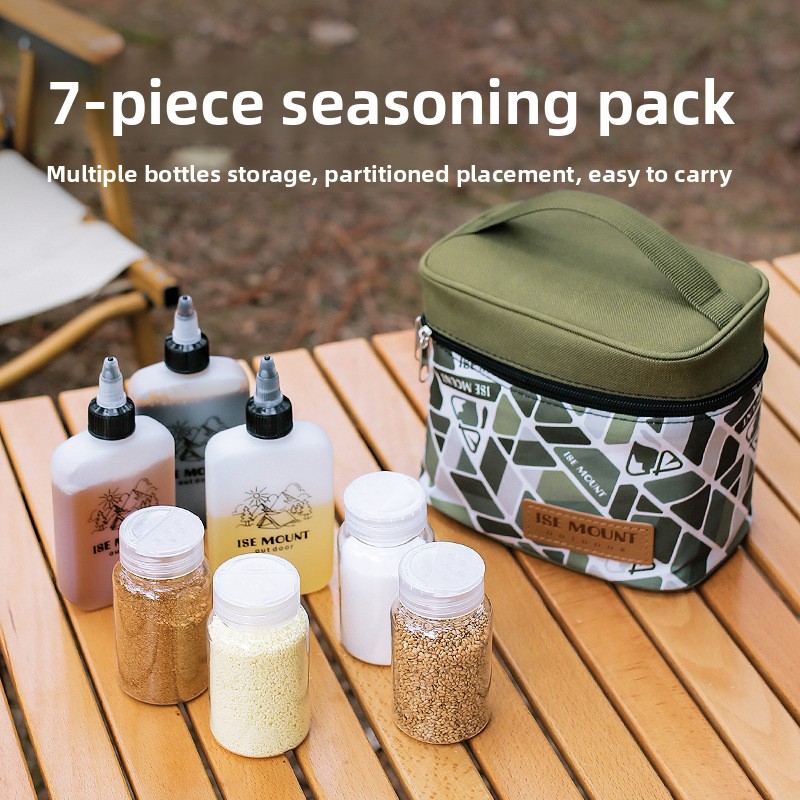 Outdoor Camping Water Tank - حقيبة تخزين توابل خارجية مكونة من