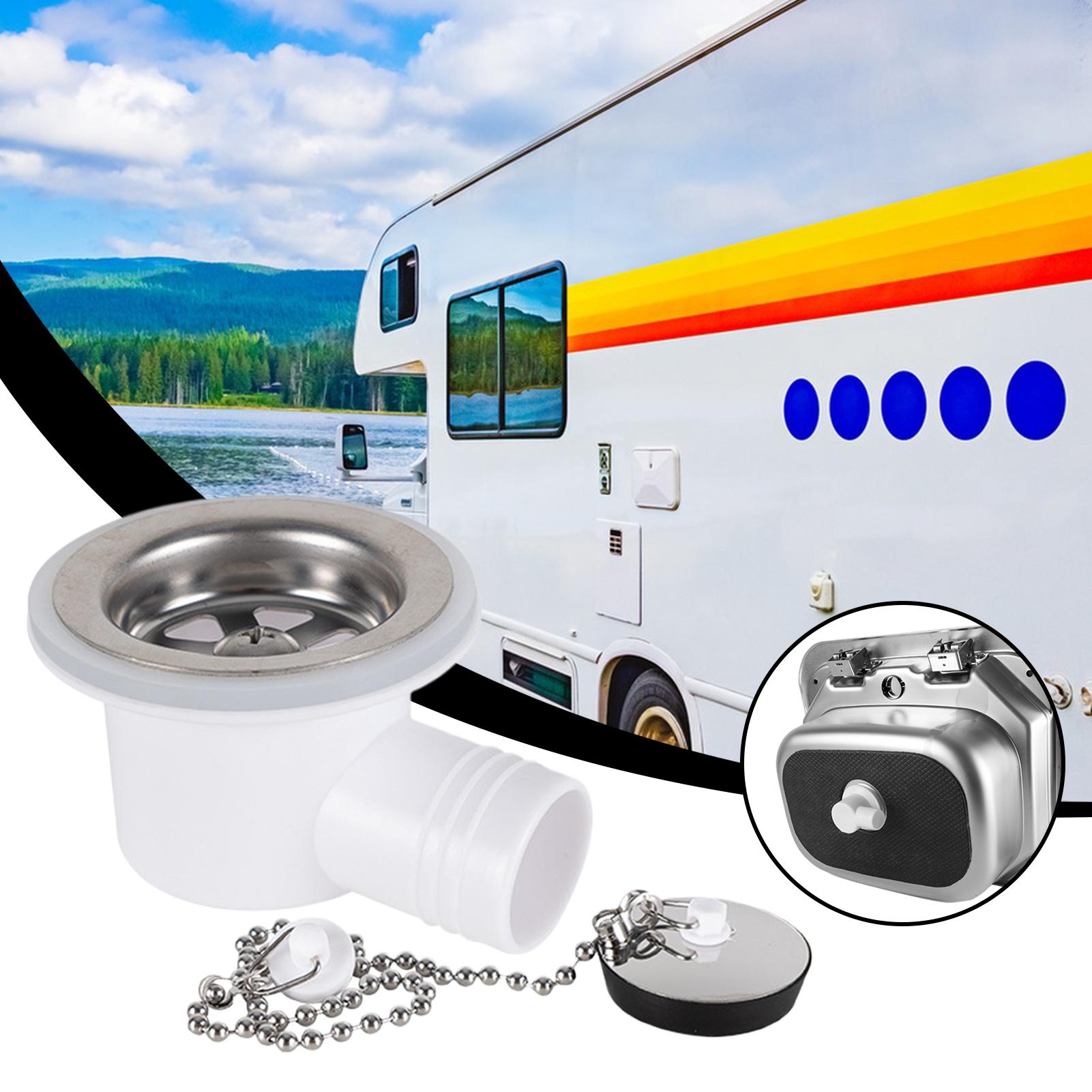Outdoor Camping Kitchen With Sink - استنزاف مصفاة الفولاذ المقاوم للصدأ استبدال