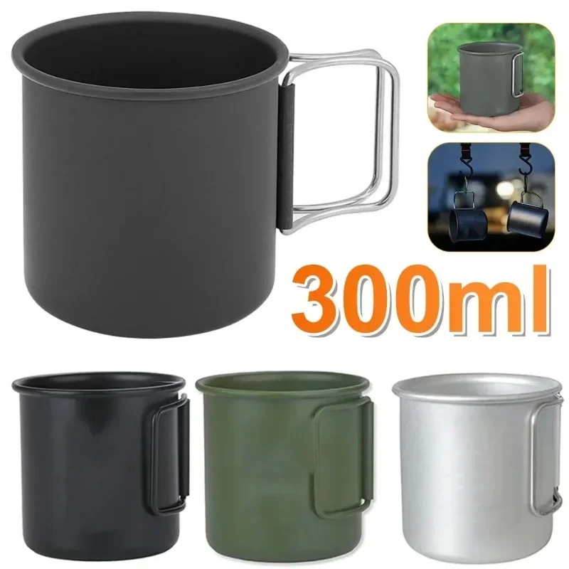 Outdoor Camping Essentials - كوب جديد قابل للطي من سبائك