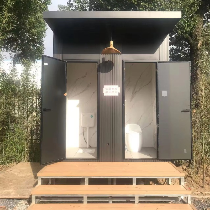 Outdoor Camping Ventilator - وحدة مرحاض متنقلة متينة وعملية مع