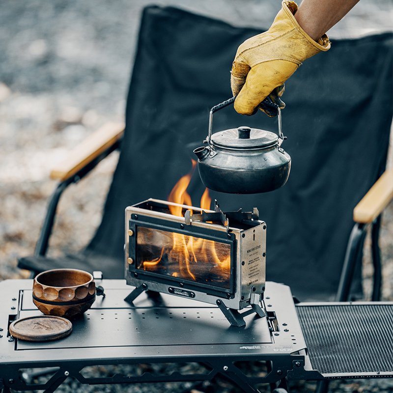 Outdoor Camping Wood Burning Stove - موقد خشب محمول من Goout Springhill،