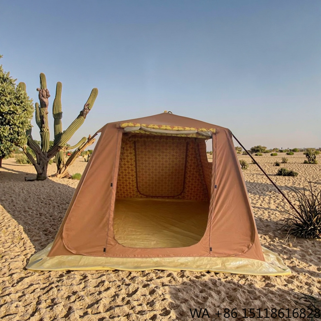 Outdoor Camping Tent - خيمة هوائية كبيرة الحجم على الطراز