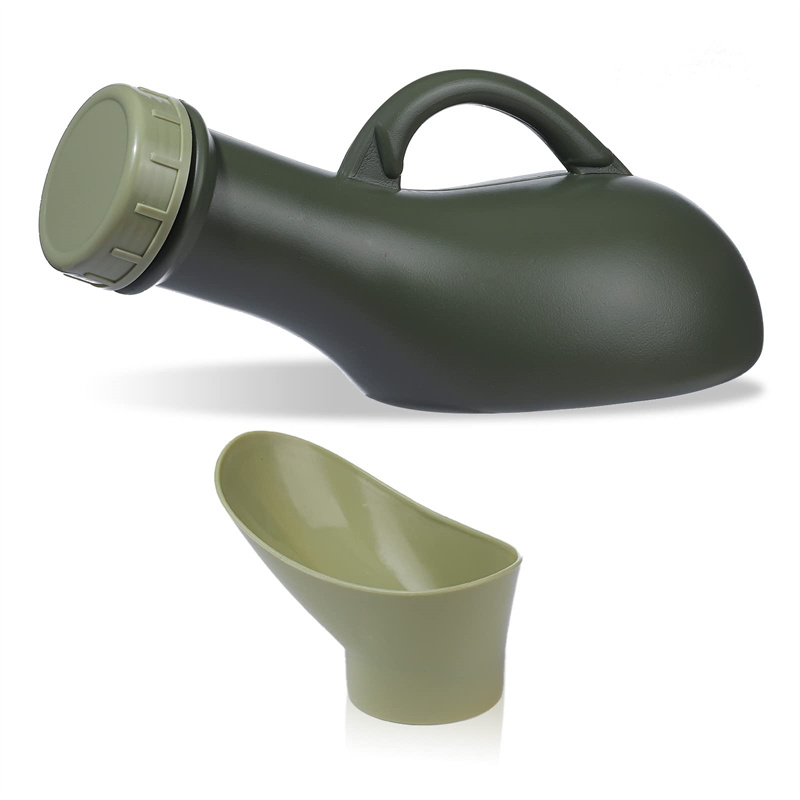 Outdoor Camping Water Tank - مبولة محمولة 1000 مللي مبولة مقاومة