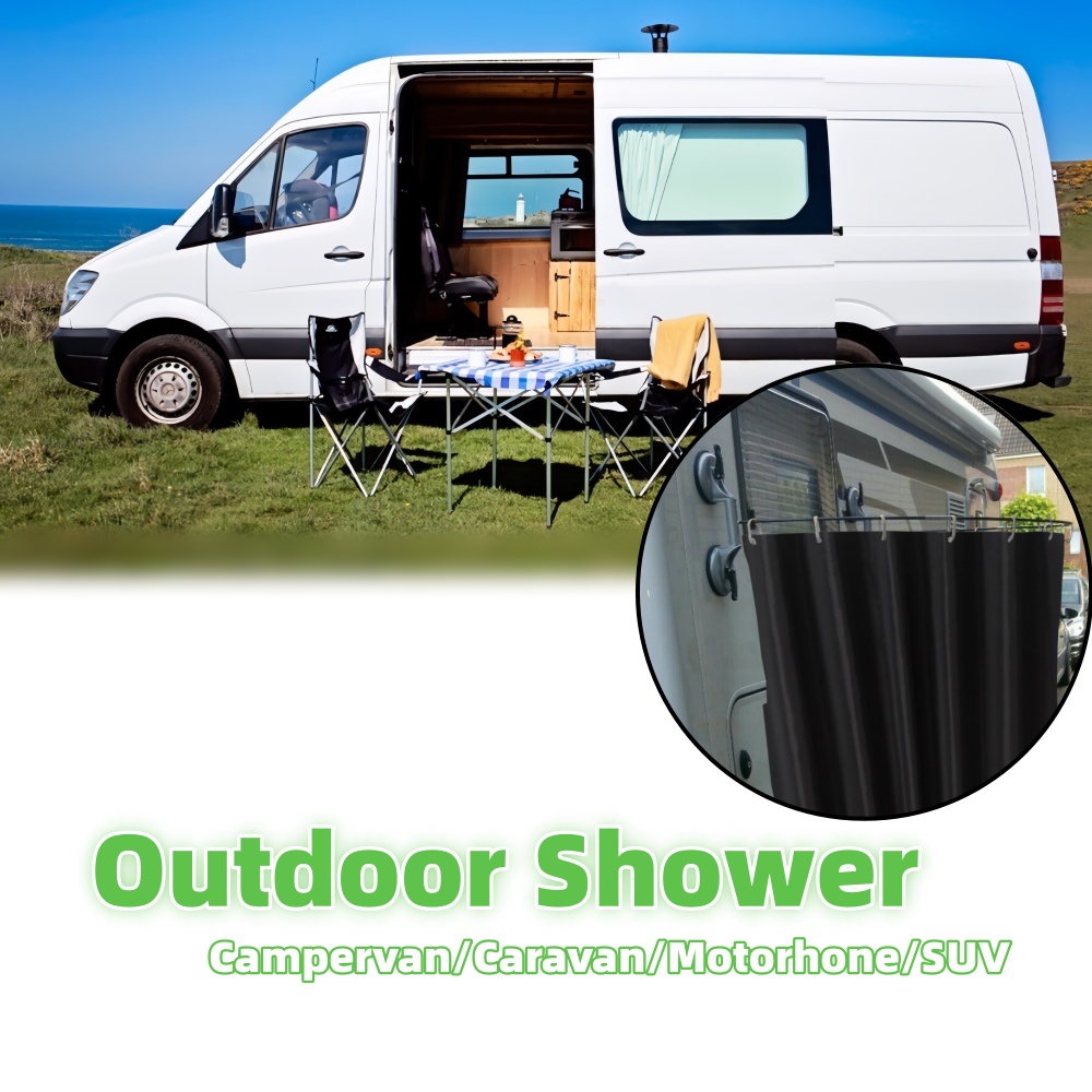 Outdoor Camping Showers - ستارة استحمام للتخييم في الهواء الطلق