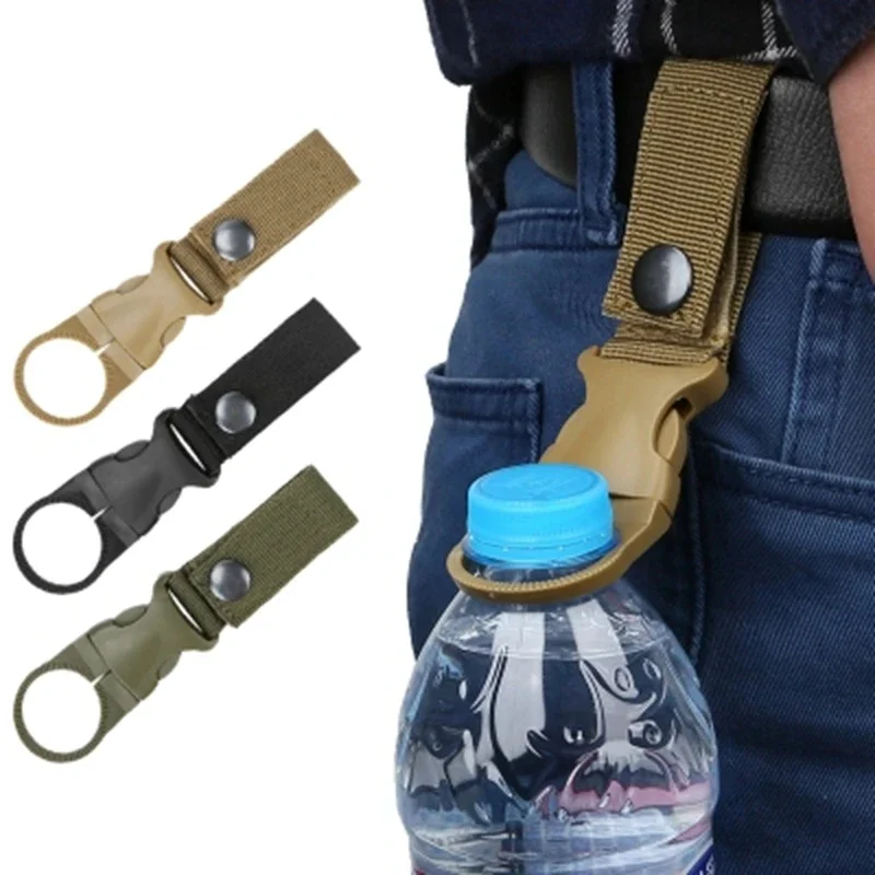 Outdoor Camping Water Tank - قطعتان من مشبك تعليق زجاجات المياه