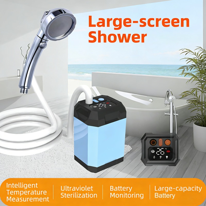 Outdoor Camping Showers - دش محمول للتخييم في الهواء الطلق