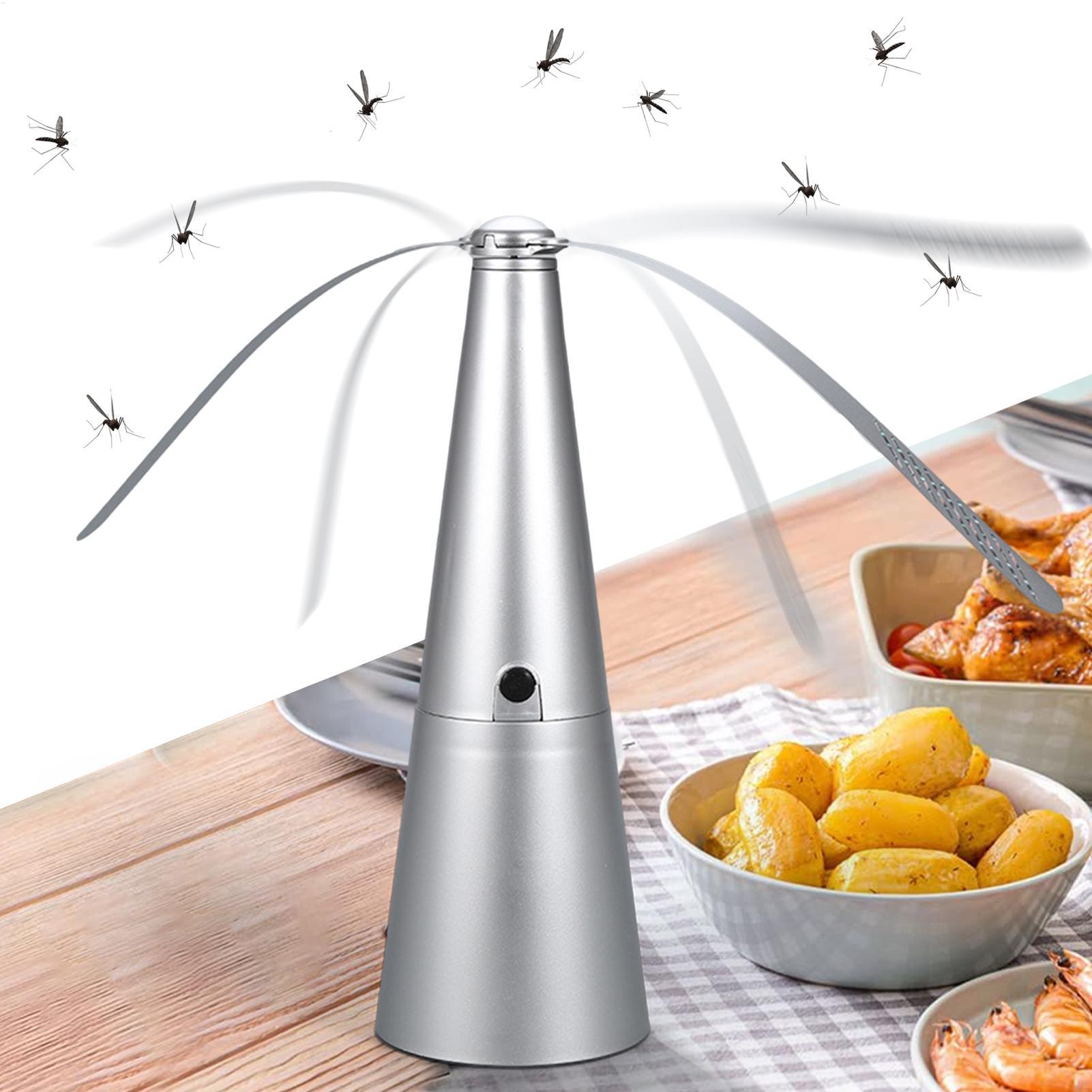 Outdoor Camping Ventilator - مروحة يطير الطاولة تعمل بالبطارية مراوح