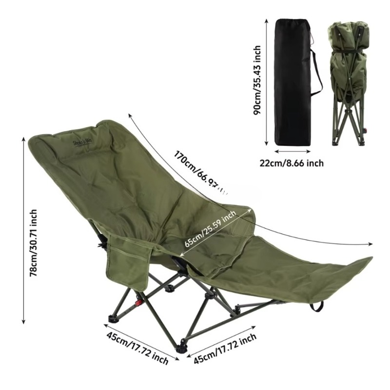 Outdoor Camping List - قائمة جديدة سميكة التخييم الصيد للطي