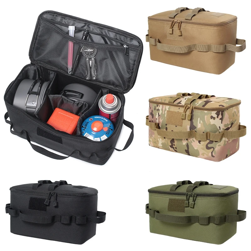 التخييم خزان الغاز حقيبة التخز - مراجعة Outdoor Camping Essentials وسعره