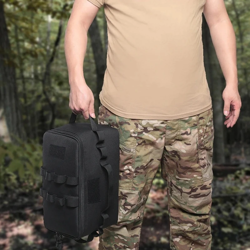 التخييم خزان الغاز حقيبة التخز - مراجعة Outdoor Camping Essentials وسعره