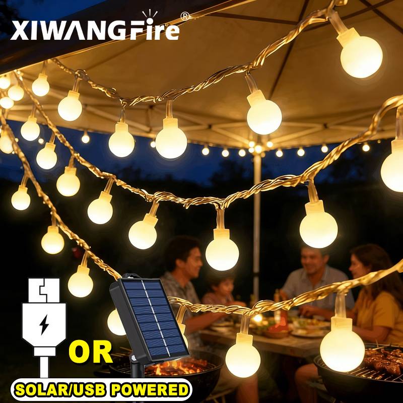 أضواء خيطية تعمل بالطاقة الشمس - مراجعة Outdoor Camping Tent وسعره