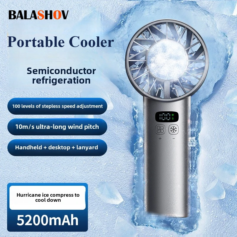 مروحة تبريد عالية السرعة محمول - مراجعة Outdoor Camping Ventilator وسعره