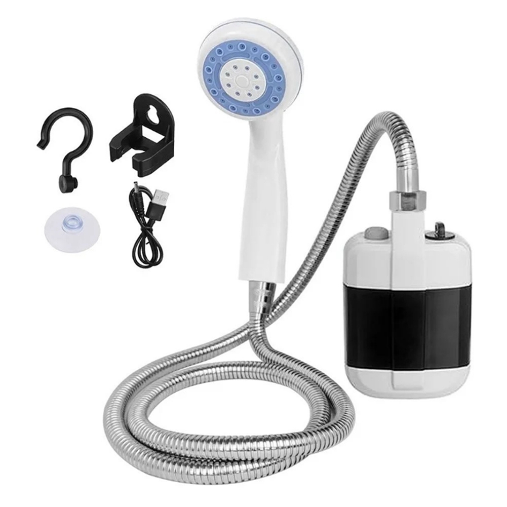 AA94-RV دش محمول للتخييم في ال - مراجعة Outdoor Camping Showers وسعره