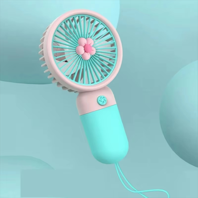 مروحة صغيرة قابلة للشحن عبر US - مراجعة Outdoor Camping Ventilator وسعره