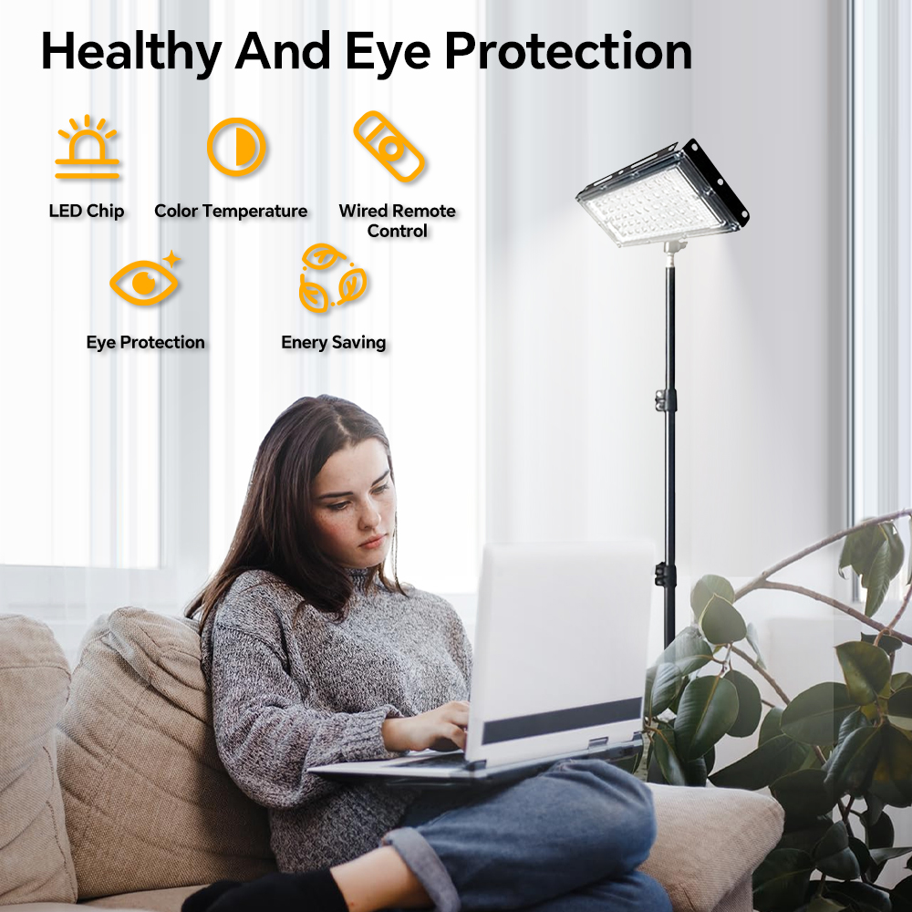 مصباح أرضي LED ساطع للاستخدام  - مراجعة Outdoor Camping Lighting وسعره