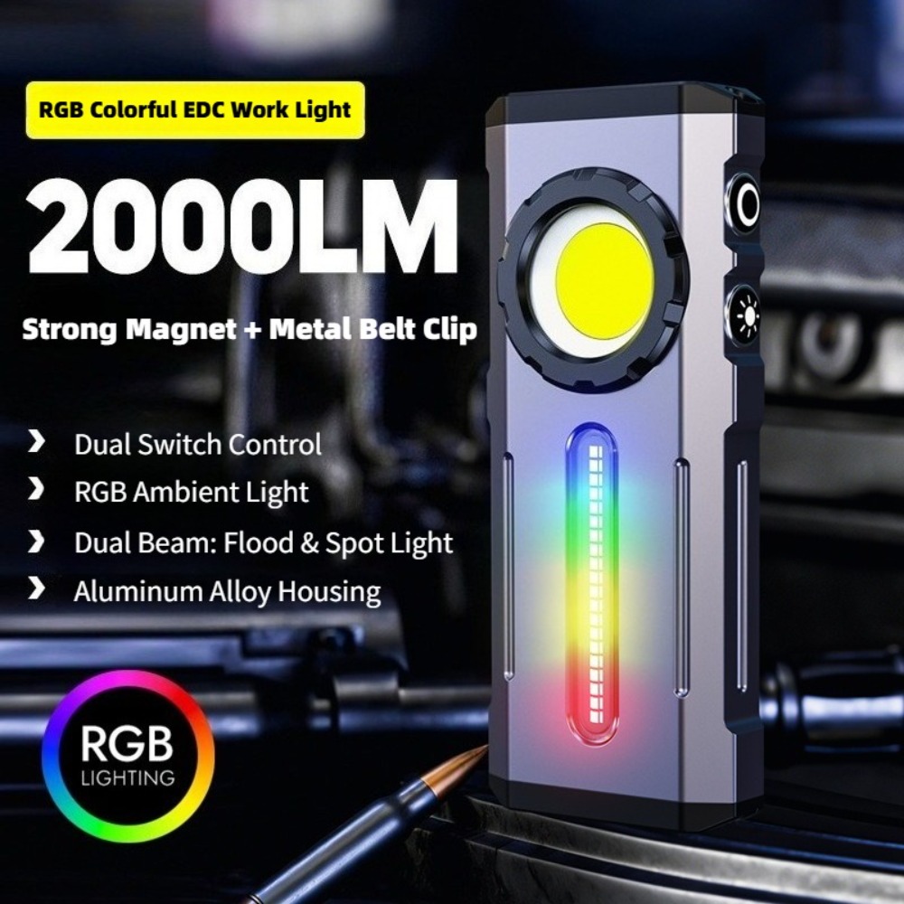 مصباح يدوي محمول صغير فائق الس - مراجعة Outdoor Camping Lighting وسعره