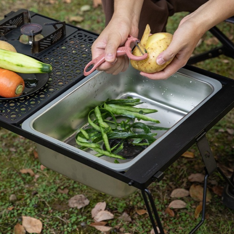 حوض غسيل متعدد الاستخدامات مصن - مراجعة Outdoor Camping Essentials وسعره