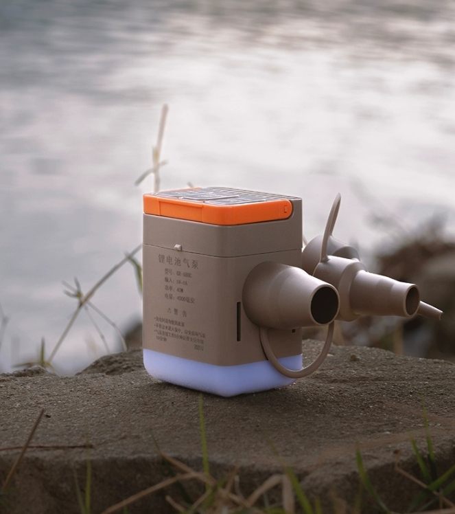 منتج جديد: مضخة نفخ كهربائية ل - مراجعة Outdoor Camping List وسعره