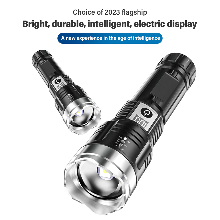 عالية الطاقة 200000LM مصباح لي - مراجعة Outdoor Camping Lighting وسعره