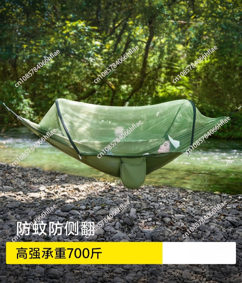 أرجوحة خارجية للبالغين مضادة ل - مراجعة Bed Outdoor Camping وسعره