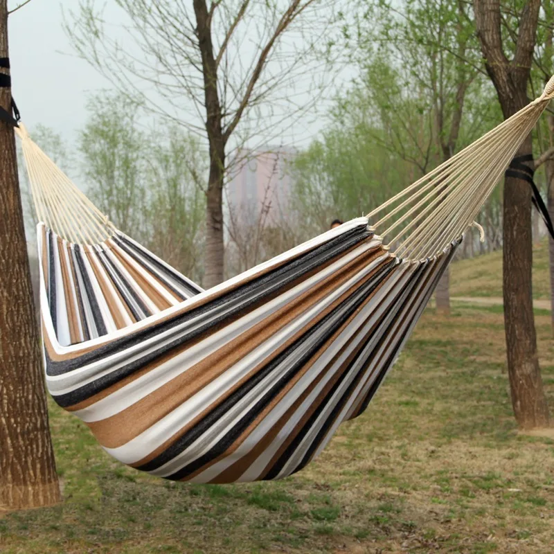 أرجوحة قماشية بدون عارضة خشبية - مراجعة Bed Outdoor Camping وسعره