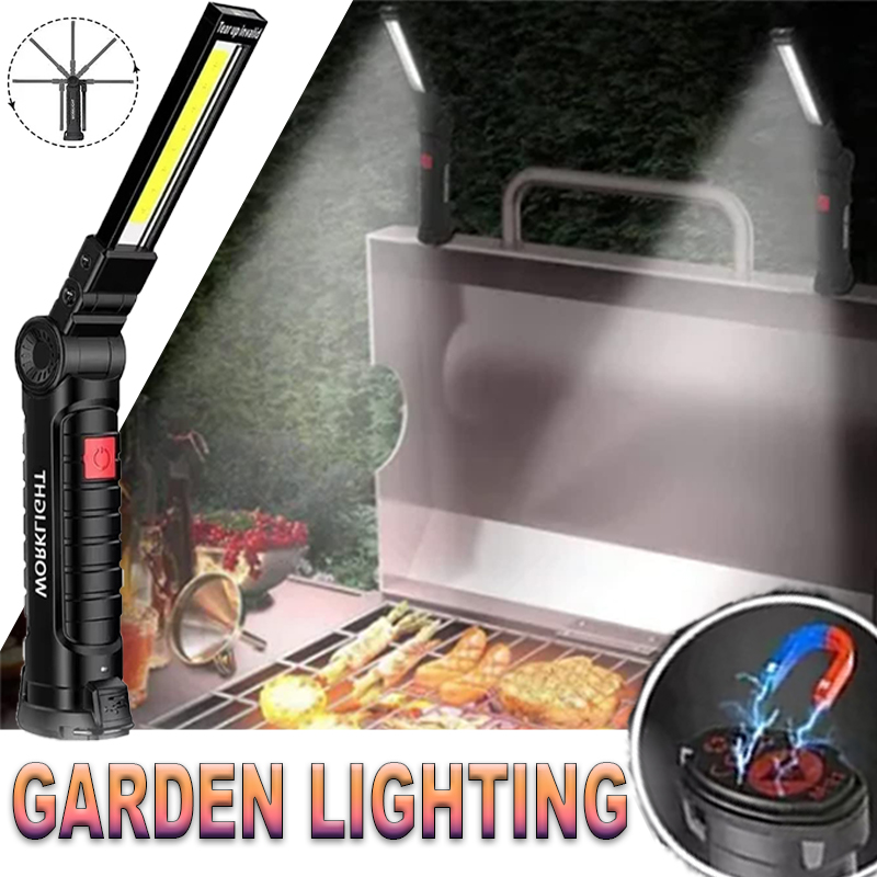 مصباح يدوي LED محمول مع خطاف م - مراجعة Outdoor Camping Lighting وسعره