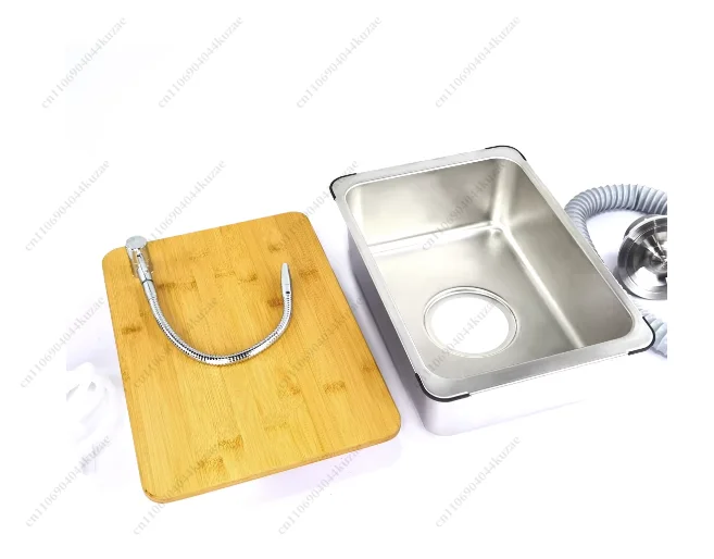 وحدة حوض مدمجة مع صنبور وحوض خ - مراجعة Outdoor Camping Kitchen With Sink وسعره