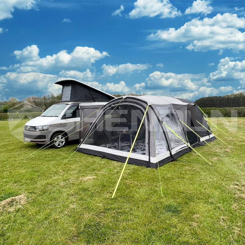 خيمة قابلة للنفخ للسيارات والك - مراجعة Outdoor Camping Tent وسعره