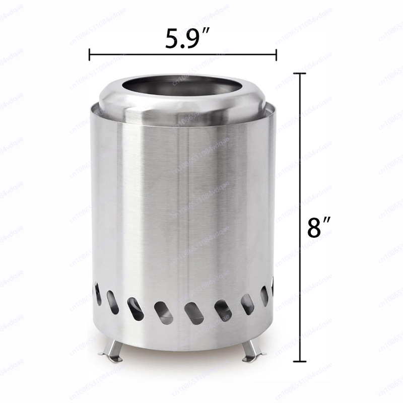 موقد خشب خارجي من الفولاذ المق - مراجعة Outdoor Camping Wood Burning Stove وسعره