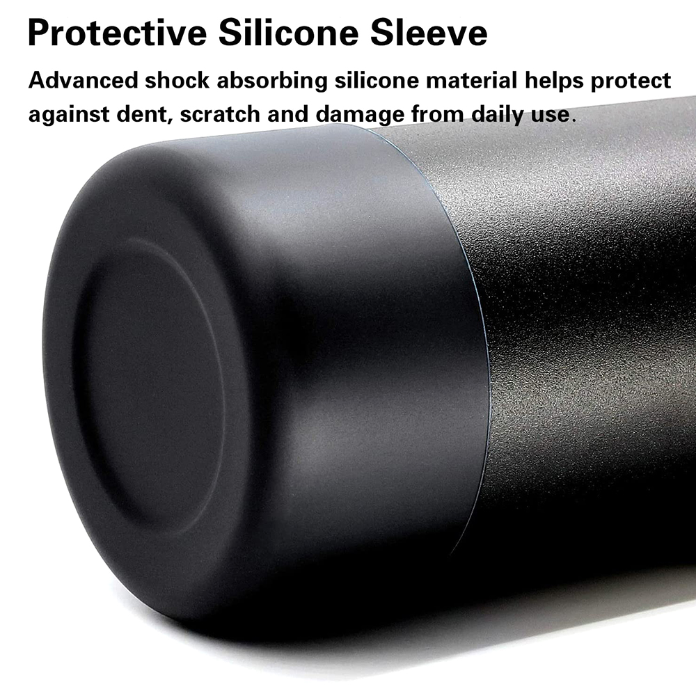 1pcs Slip-proof Bottle Silicon - مراجعة Outdoor Camping Water Tank وسعره