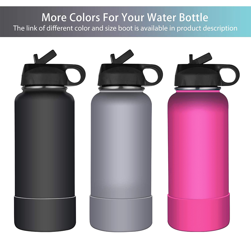 1pcs Slip-proof Bottle Silicon - مراجعة Outdoor Camping Water Tank وسعره