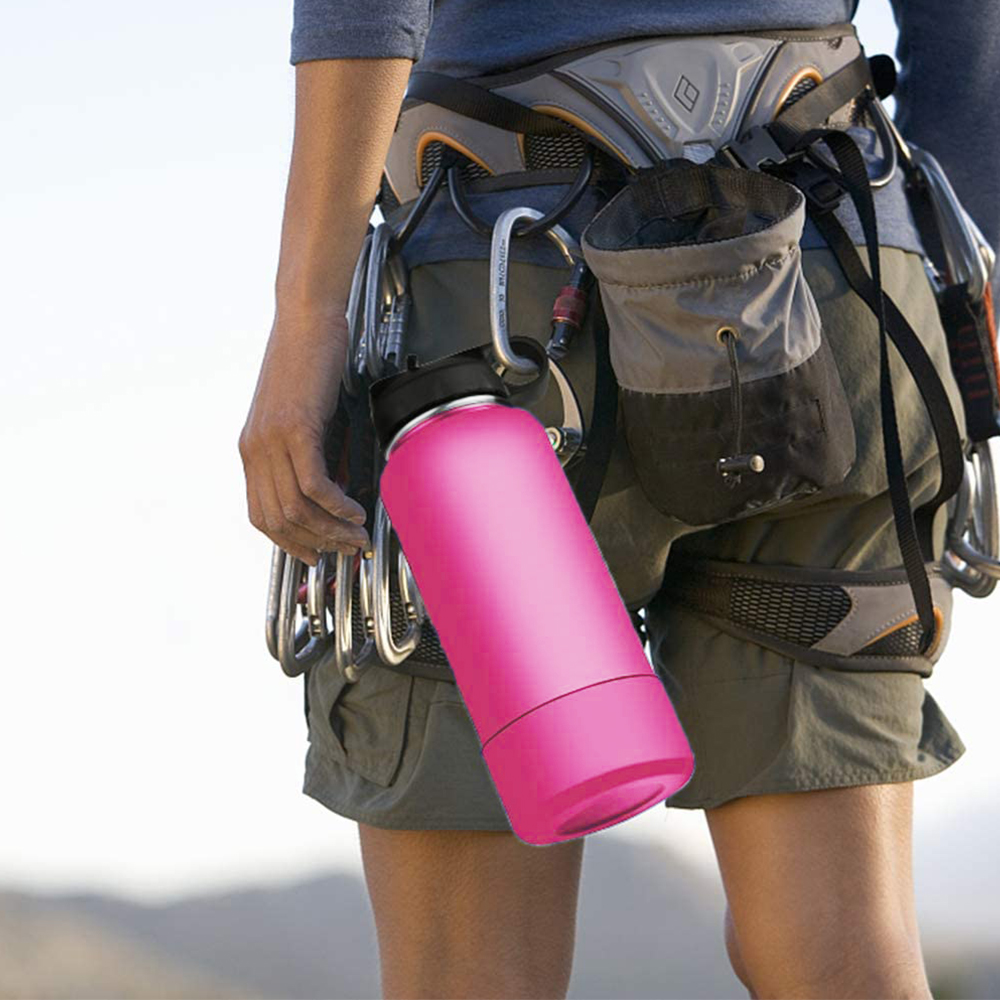 1pcs Slip-proof Bottle Silicon - مراجعة Outdoor Camping Water Tank وسعره