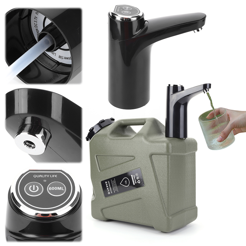 11L صندوق مياه خارجي سعة كبيرة - مراجعة Outdoor Camping Water Tank وسعره