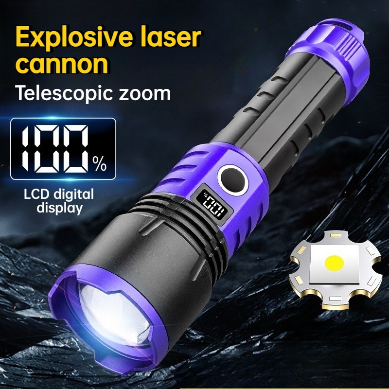 مصباح يدوي LED متعدد الوظائف ق - مراجعة Outdoor Camping Lighting وسعره