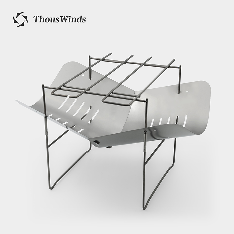 Thous Winds المحمولة البسيطة ا - مراجعة Outdoor Camping Wood Stove وسعره