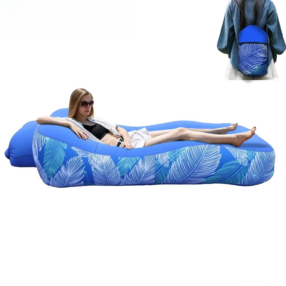 أريكة قابلة للنفخ وسرير عائم ل - مراجعة Bed Outdoor Camping وسعره