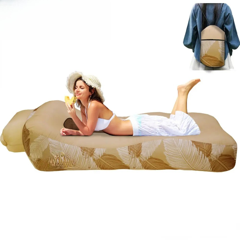 أريكة قابلة للنفخ وسرير عائم ل - مراجعة Bed Outdoor Camping وسعره