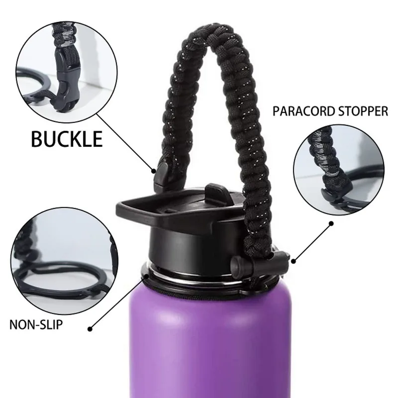 حزام حمل زجاجة ماء واسع الفوهة - مراجعة Outdoor Camping Water Tank وسعره