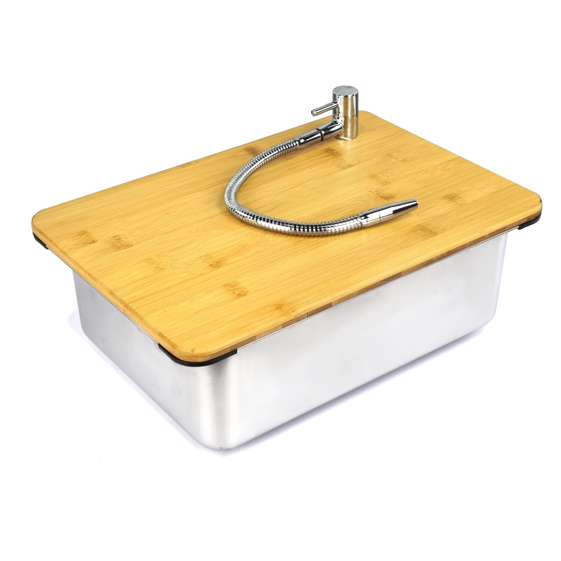 طاولة تخييم خارجية IGT ، مطبخ  - مراجعة Outdoor Camping Kitchen With Sink وسعره