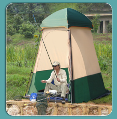 خيمة استحمام كبيرة الحجم للتخي - مراجعة Outdoor Camping Showers وسعره