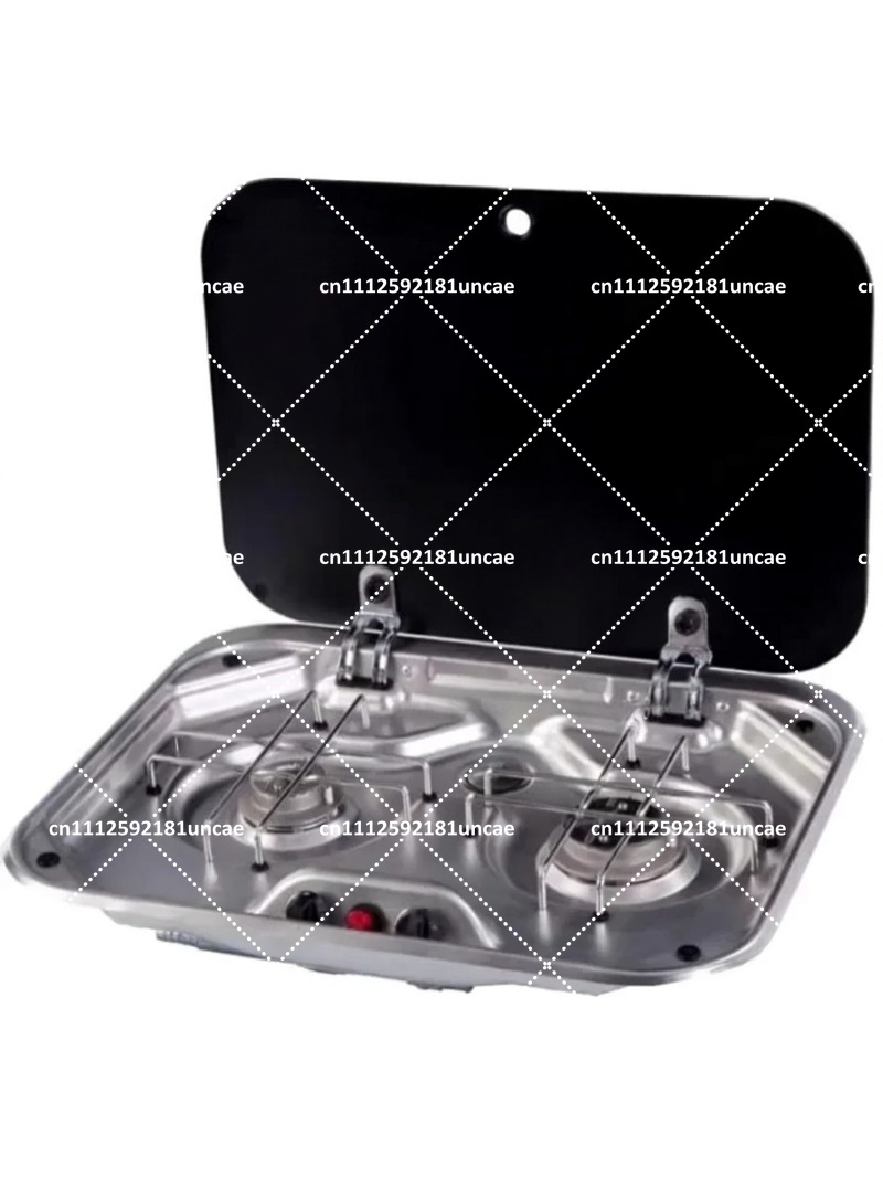 موقد غاز مزدوج من الفولاذ المق - مراجعة Outdoor Camping Wood Stove وسعره