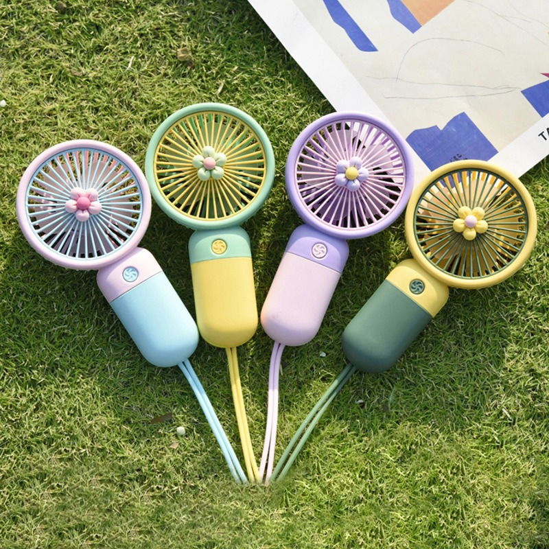 مروحة صغيرة محمولة للصيف، مروح - مراجعة Outdoor Camping Ventilator وسعره
