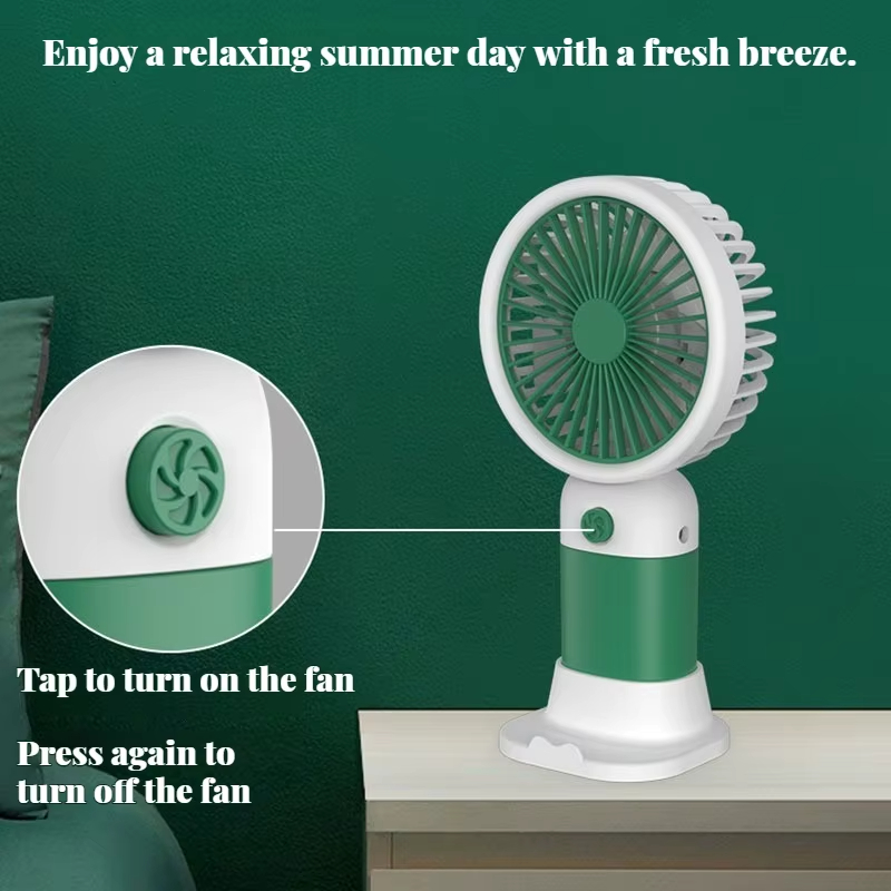 مروحة صغيرة محمولة للصيف، مروح - مراجعة Outdoor Camping Ventilator وسعره