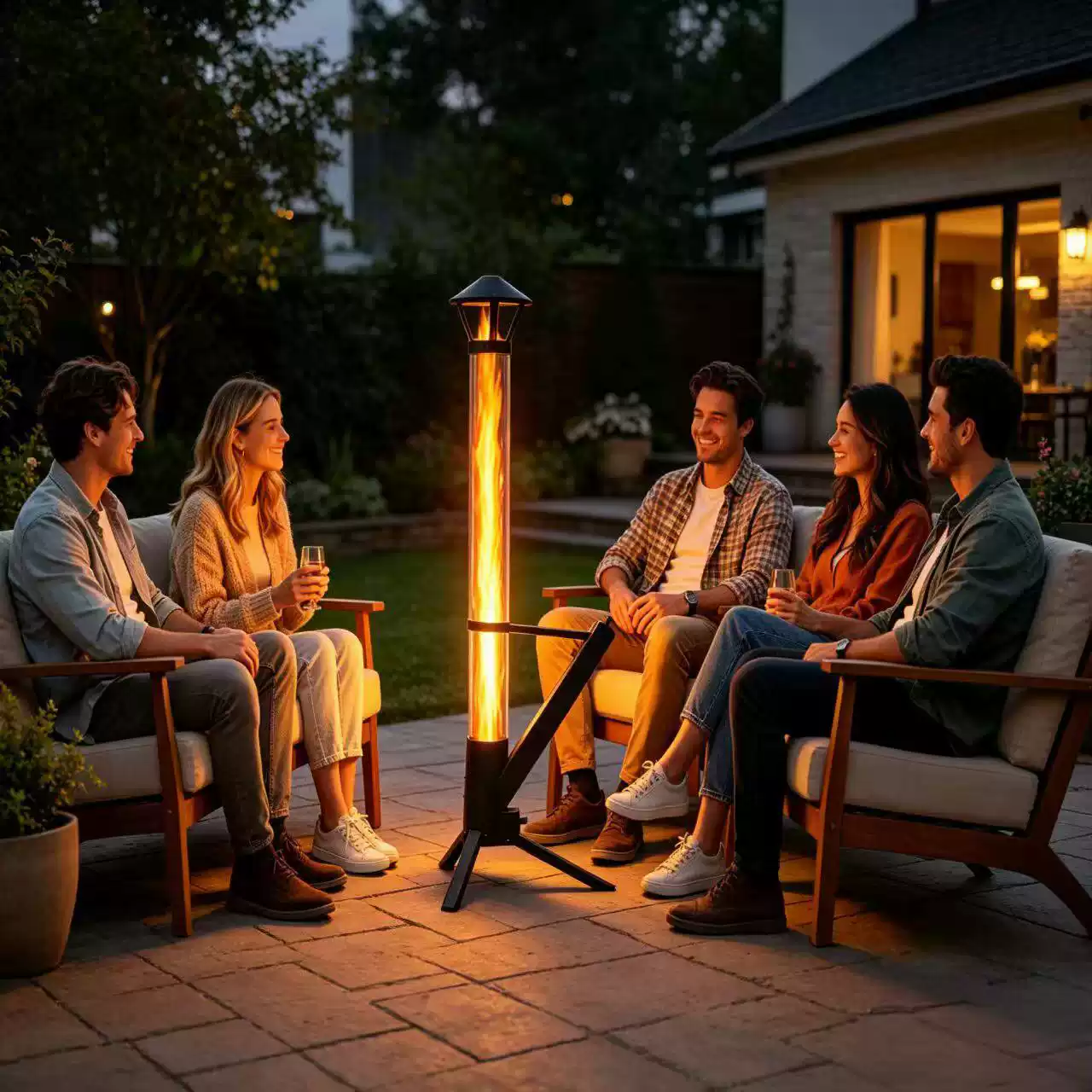 موقد خشب عمودي للاستخدام الخار - مراجعة Outdoor Camping Wood Burning Stove وسعره