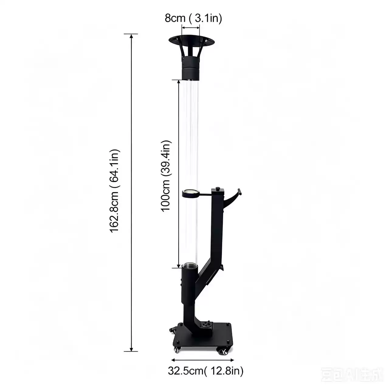 موقد خشب عمودي للاستخدام الخار - مراجعة Outdoor Camping Wood Burning Stove وسعره