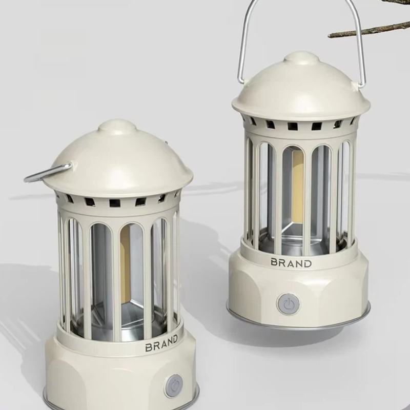فانوس تخييم خارجي محمول بتصميم - مراجعة Outdoor Camping Lighting وسعره